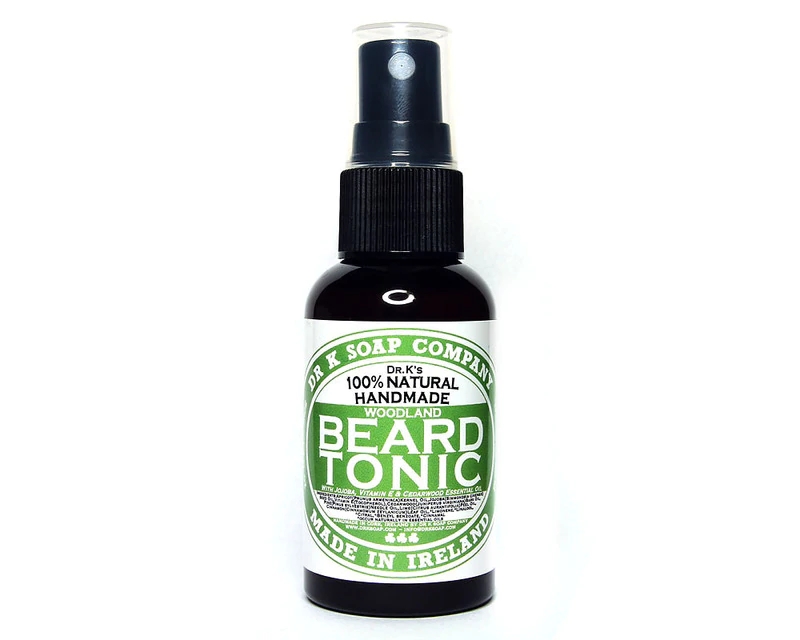 Dr K Beard Tonic WOODLAND - Bartöl