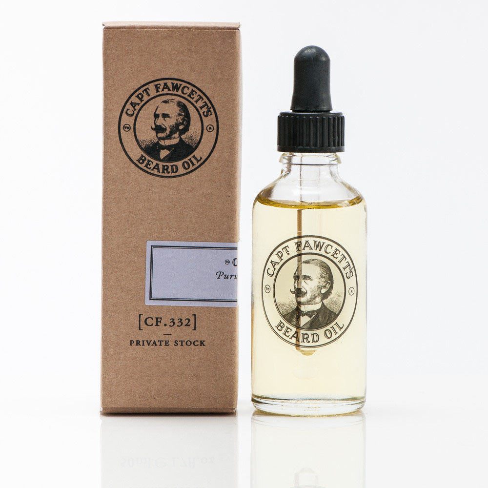 Captain Fawcett - Beard Oil (Bartöl) Private Stock
