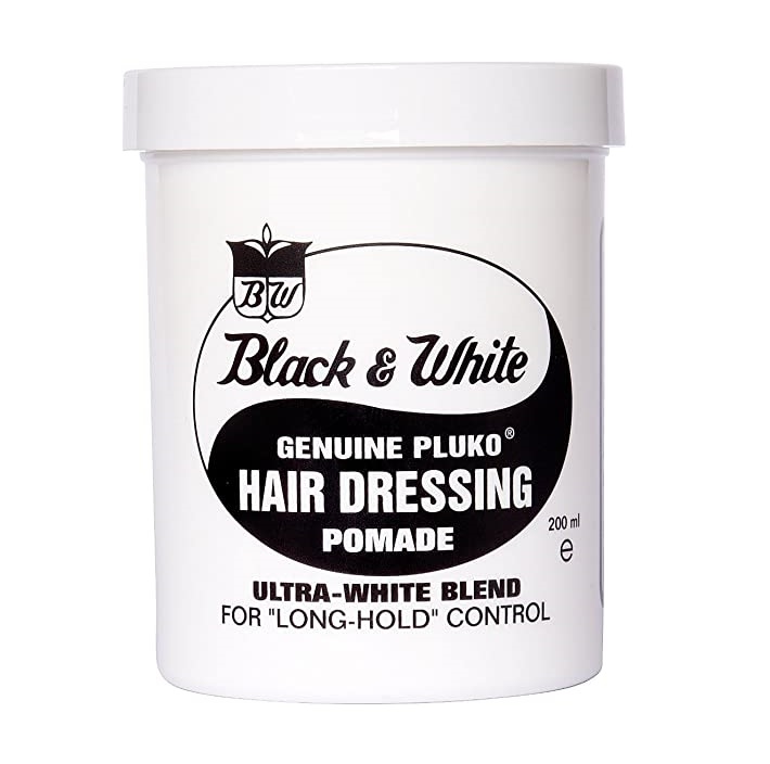 Black & White Hairdressing Pomade Original 200 ml