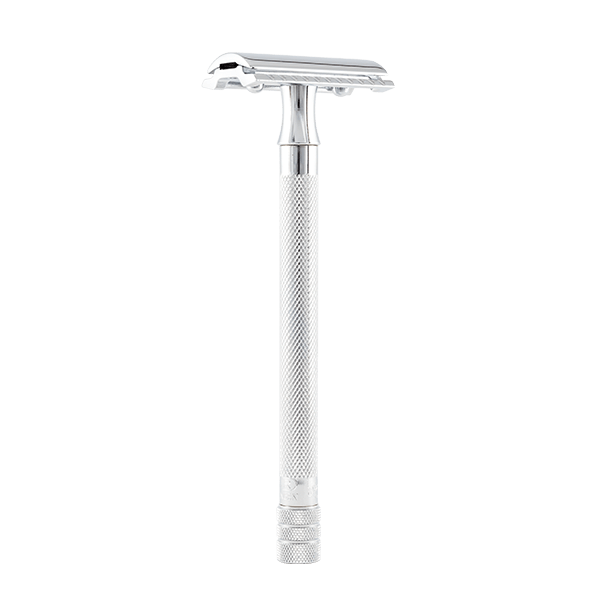 Merkur Rasierhobel 24C - glanzchrom