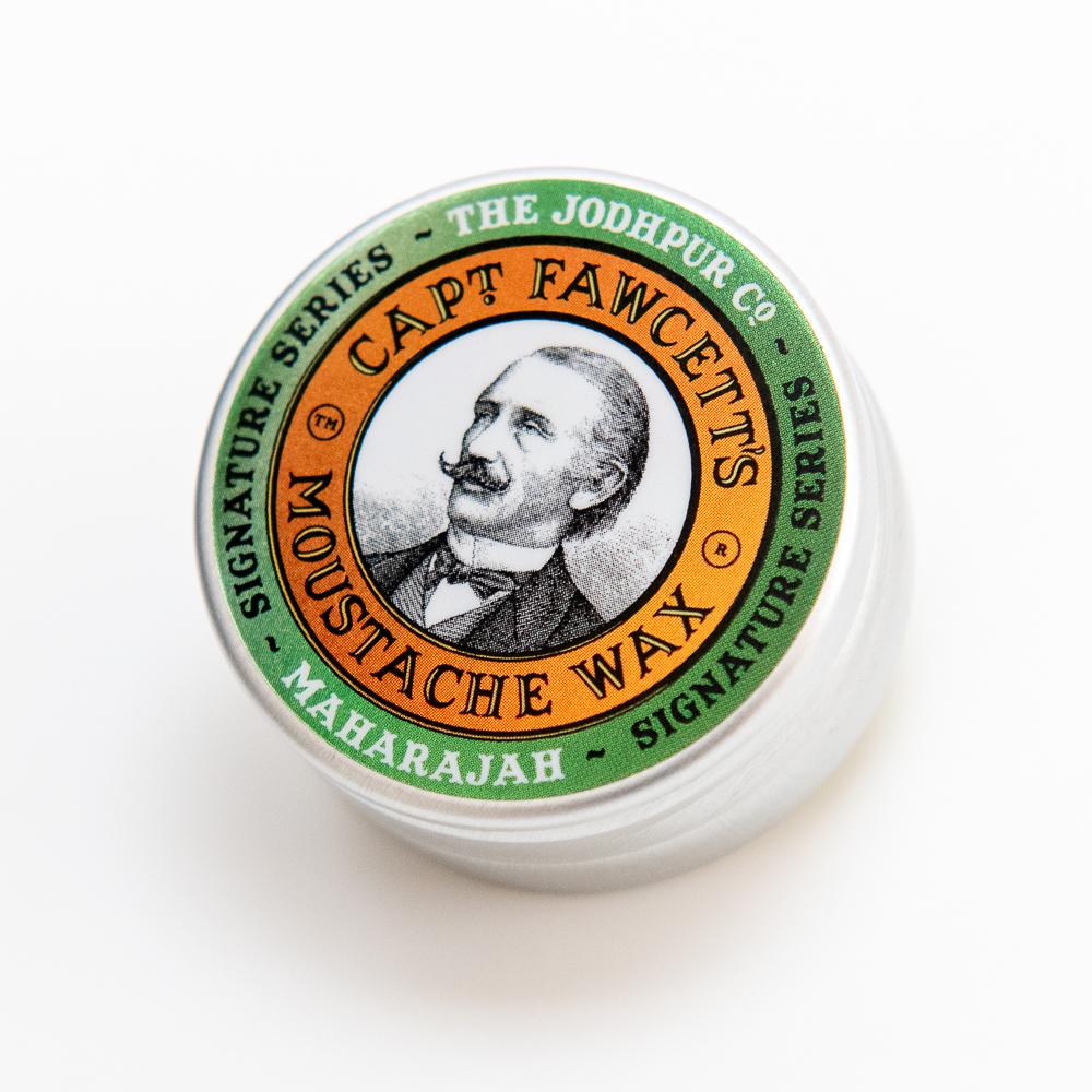 Captain Fawcett - Moustache Wax (Bartwichse) - Maharajah 15 ml