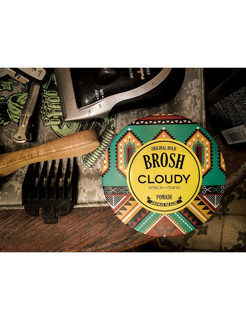 BROSH x CLOUDY Pomade 115g