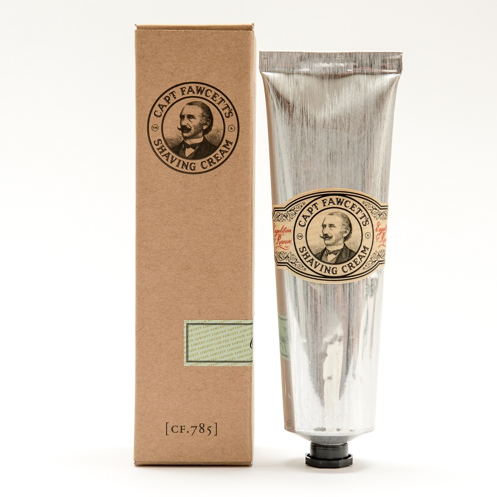 Captain Fawcett Shaving Cream Expedition Reserve 150 ml