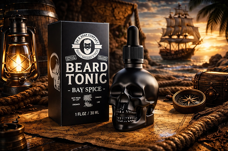 Bay Spice Bartpflege von DR K Soap Company