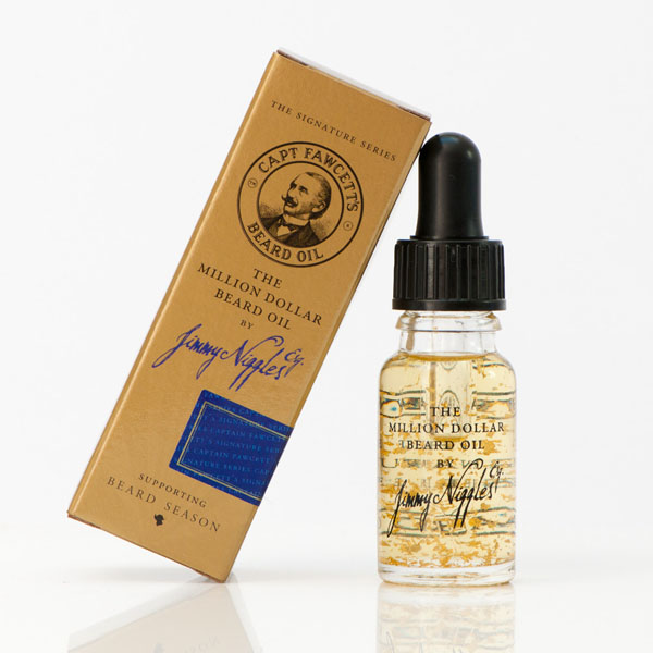 Captain Fawcett - The Million Dollar Beard Oil (Bartöl) by Jimmy Niggles Esq.