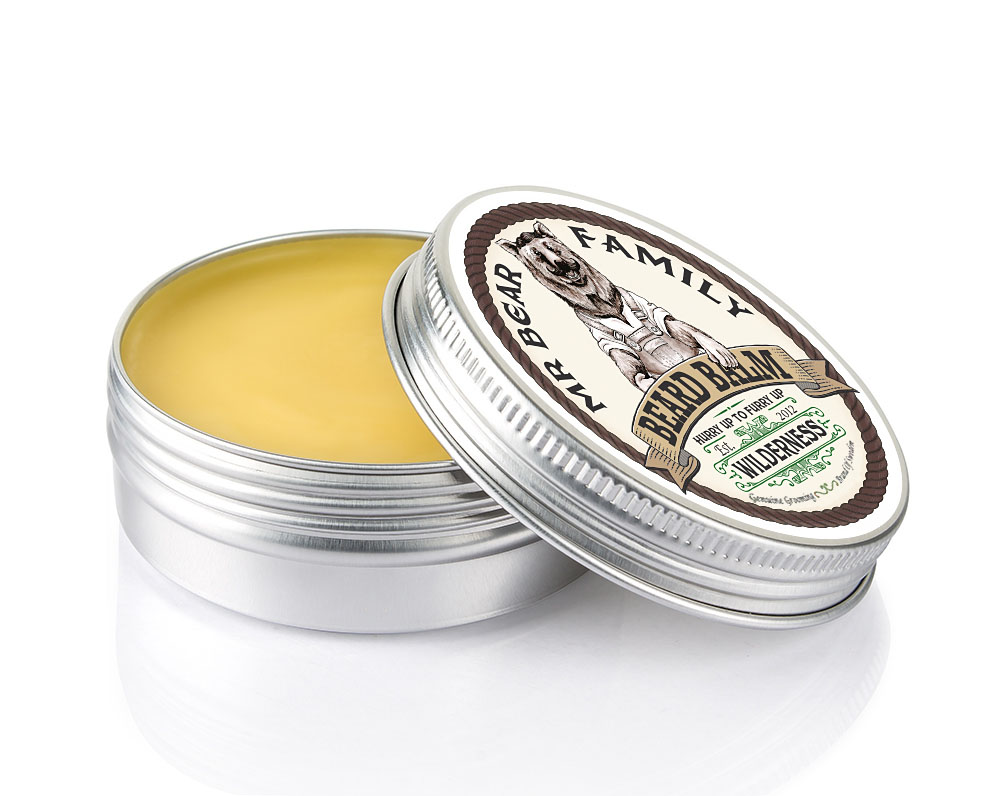Mr Bear Family Beard Balm (Bart Balsam) 60 ml - Duft: Wilderness