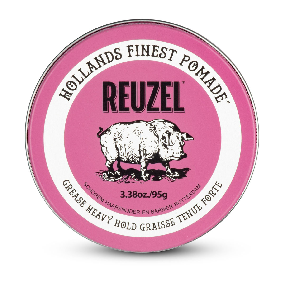Reuzel Grease Heavy Hold Pomade (pinke Reuzel)