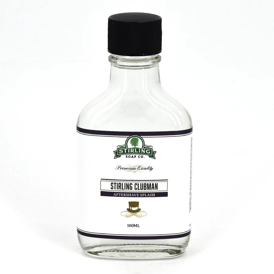 Stirling Soap Company - Aftershave Splash Stirling Clubman 100 ml