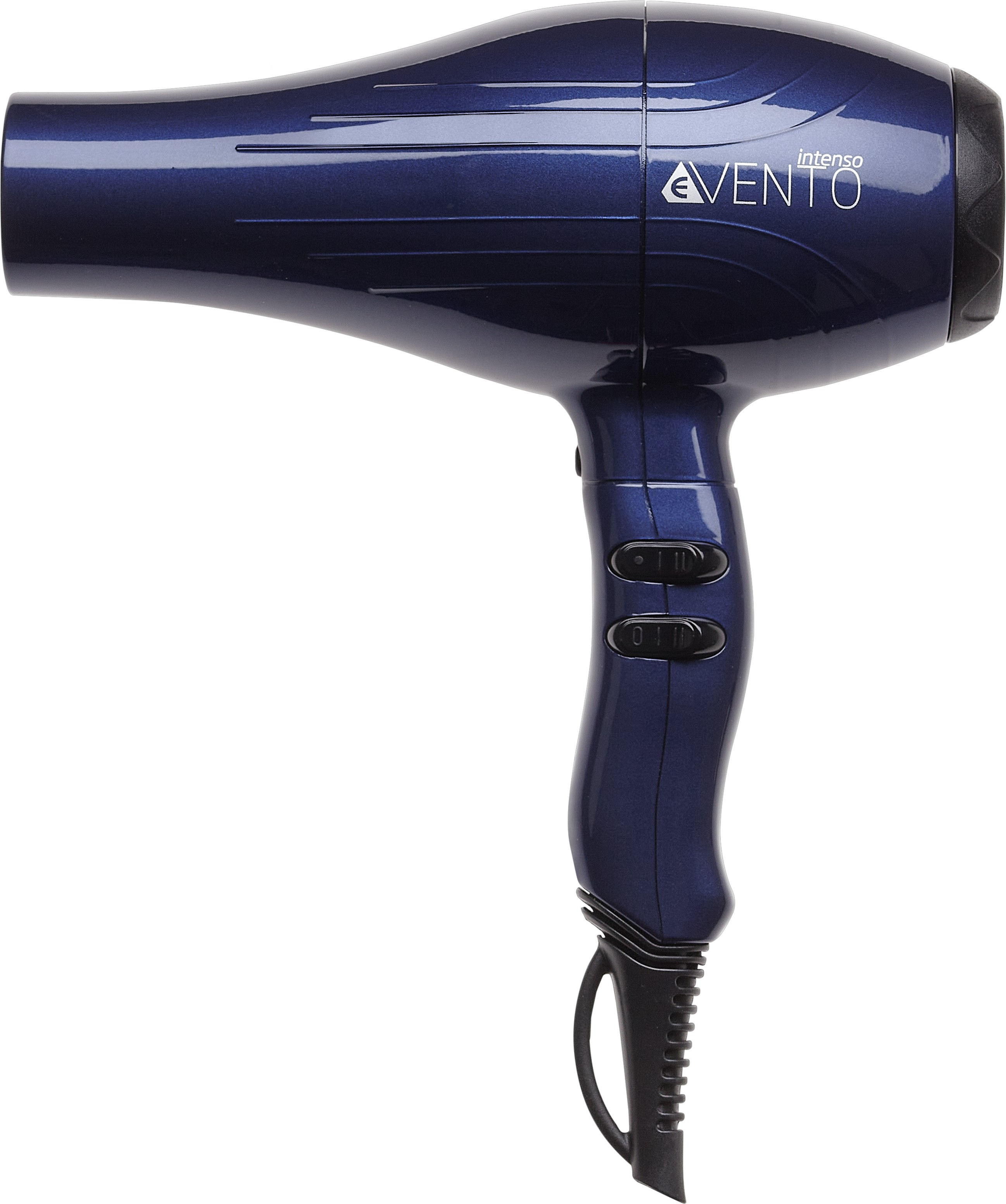 Efalock eVENTO intenso - Profi-Haartrockner 2500 Watt - Farbe: Blue Shine