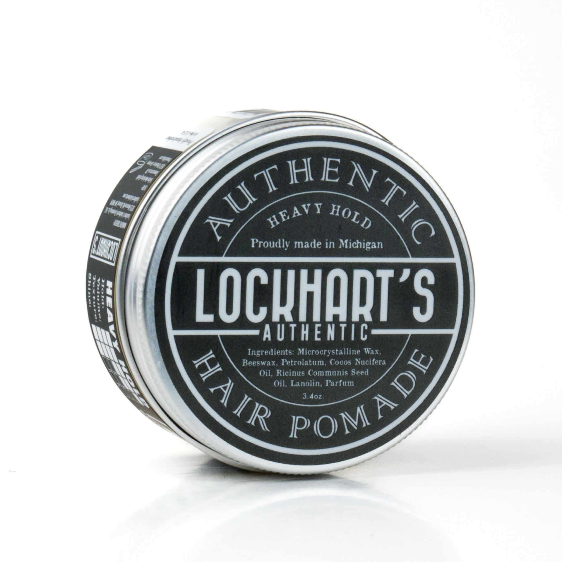 Lockharts Heavy Hold oilbased Pomade 96g