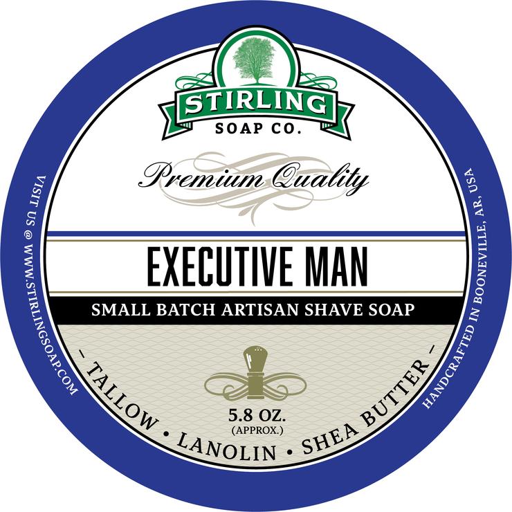 Stirling Soap Company - Rasierseife Executive Man 170 ml