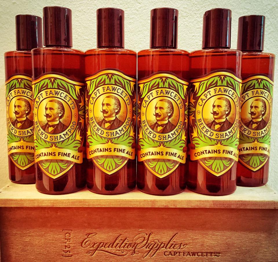 Captain Fawcett - Beer'd Shampoo 250 ml