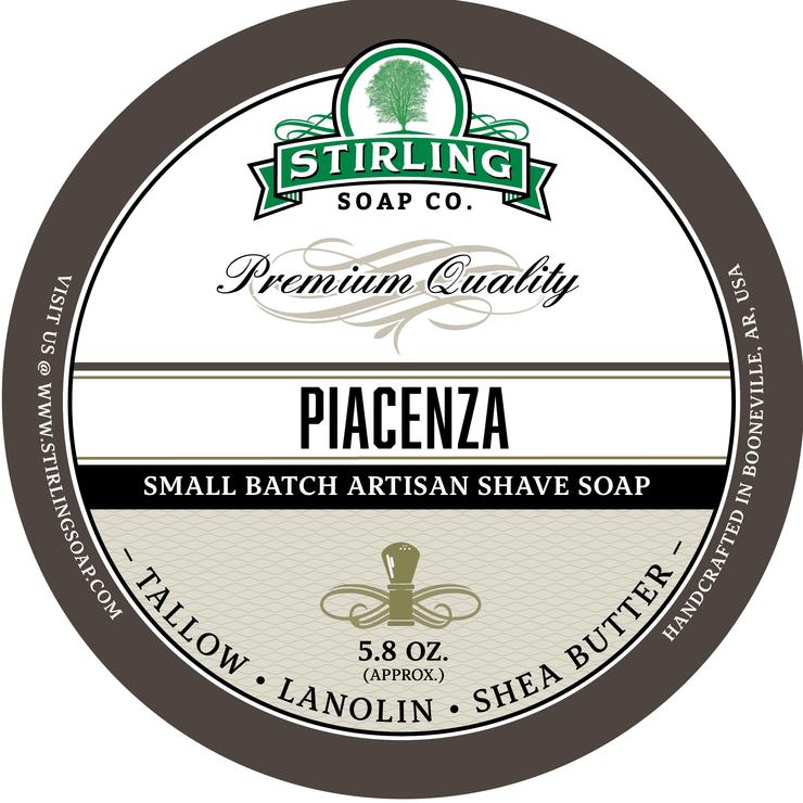 Stirling Soap Company - Rasierseife Piacenza 170 ml