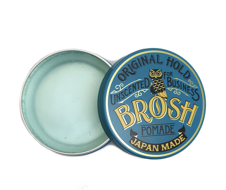 BROSH - Original Hold Pomade UNSCENTED 115g