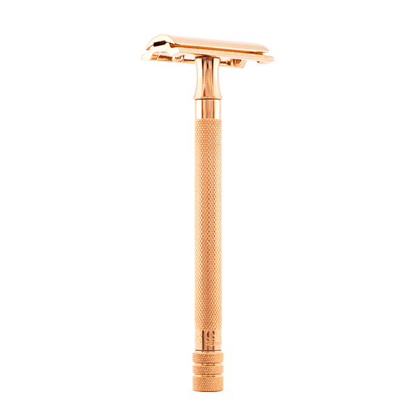 Merkur Rasierhobel 24G - roségold