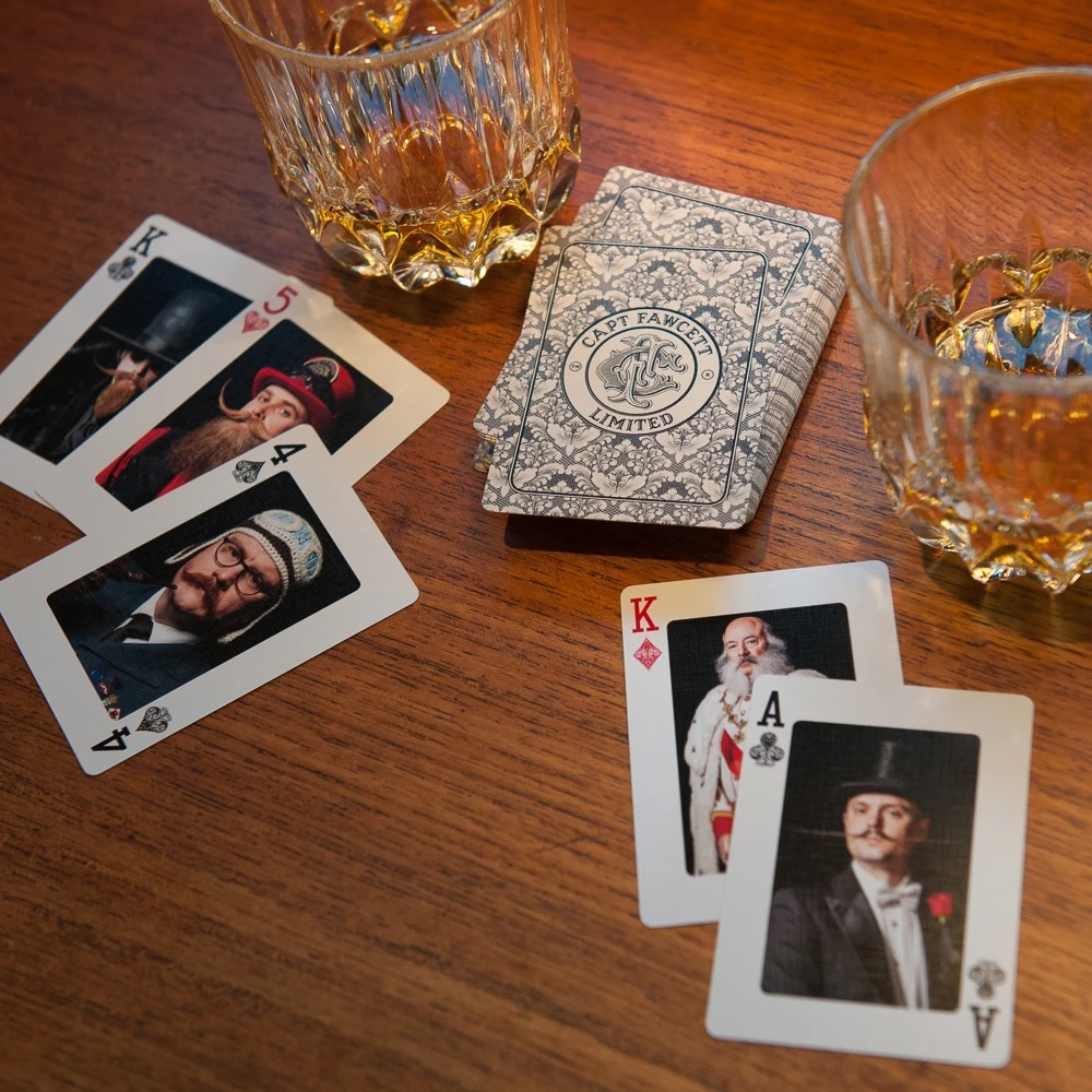 Captain Fawcett Playing Cards