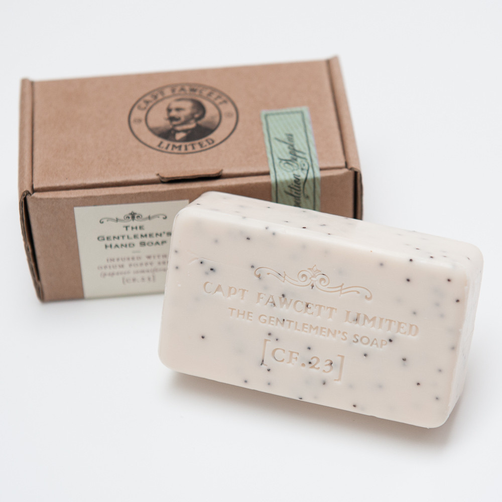 Captain Fawcett - The Gentlemen’s Soap (Seife) 165g