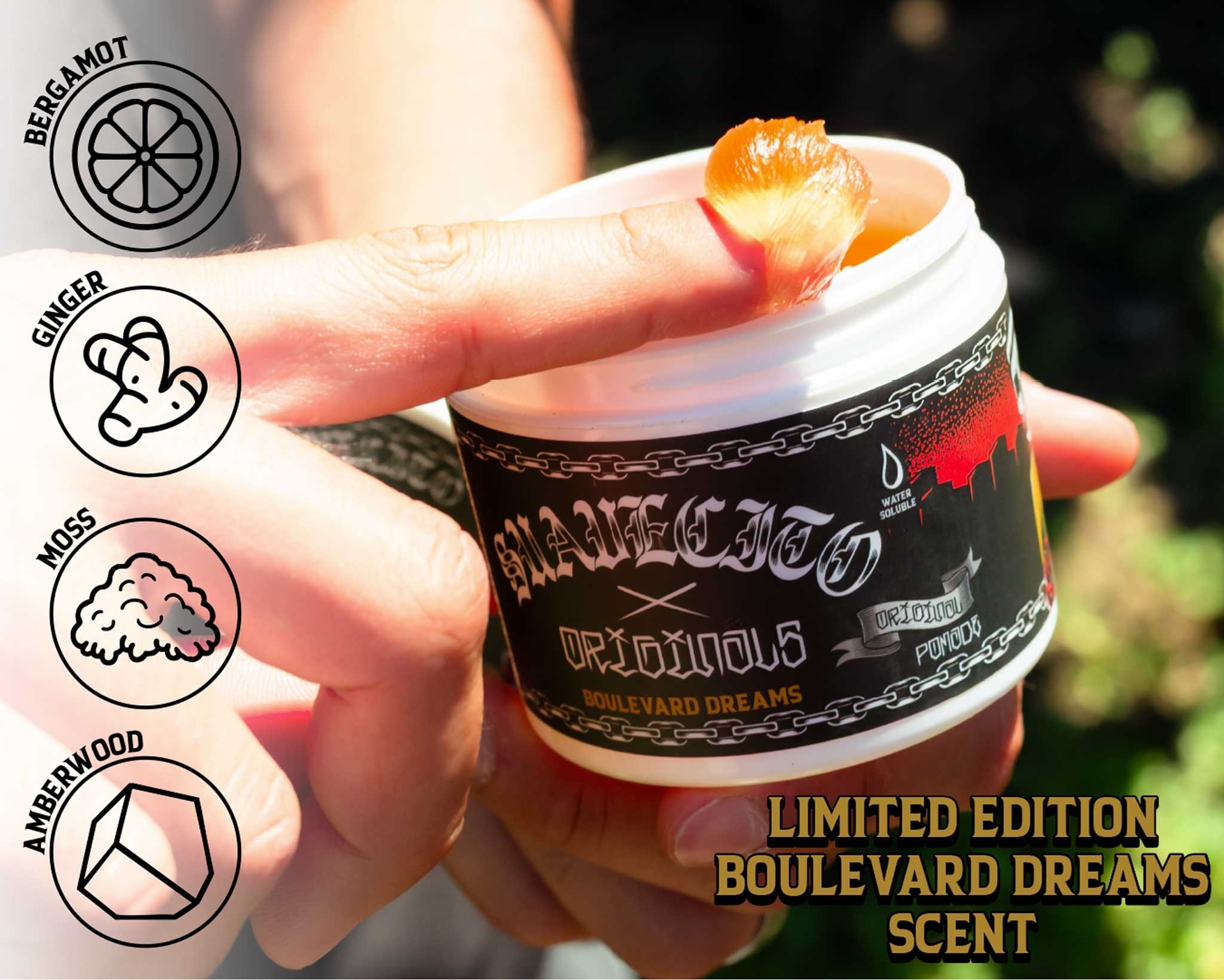Suavecito x Originals Boulevard Dreams 2026 Pomade - Firme Hold 113g