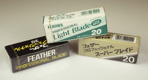 FEATHER Wechselklingen für Artist Club DX / SS [20 Klingen]