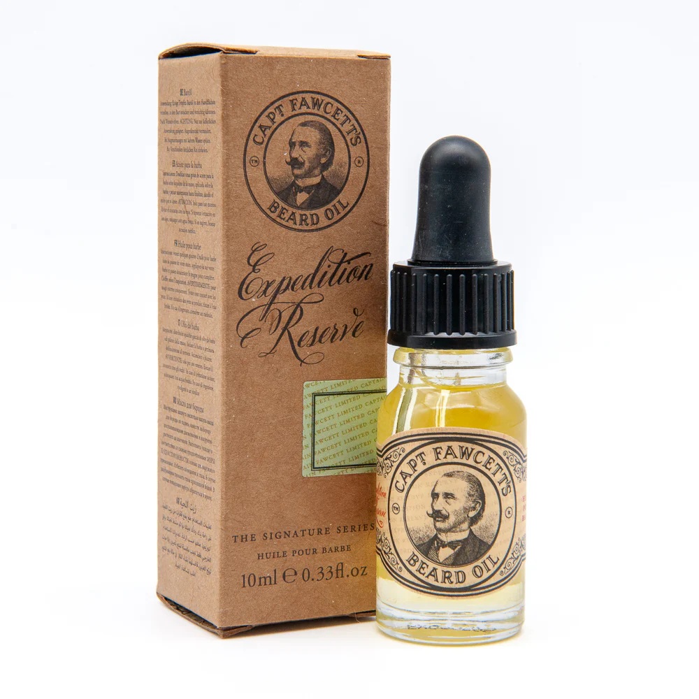 Captain Fawcett Beard Oil Expedition Reserve