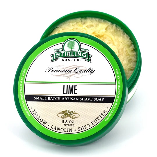 Stirling Soap Company - Rasierseife Lime 170 ml