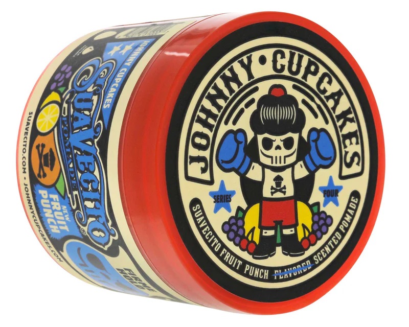 Suavecito Pomade Johnny Cupcakes Fruitpunch 2024 - Firme Hold 113g