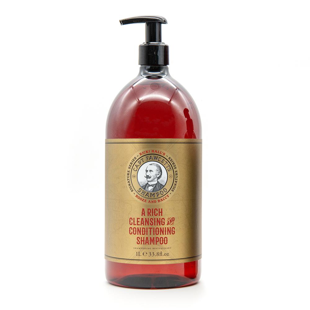 Captain Fawcett - Booze & Baccy Shampoo 1000 ml