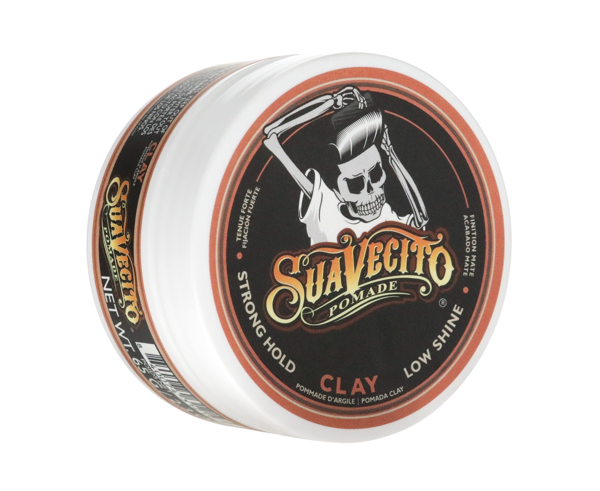 Suavecito Firme Clay Pomade 65g