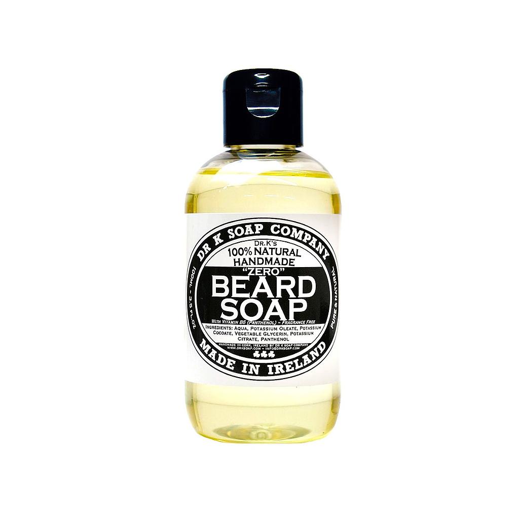 Dr K Beard Soap ZERO - Bartseife 100 ml