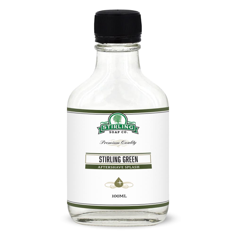 Stirling Soap Company - Aftershave Splash Stirling Green 100 ml