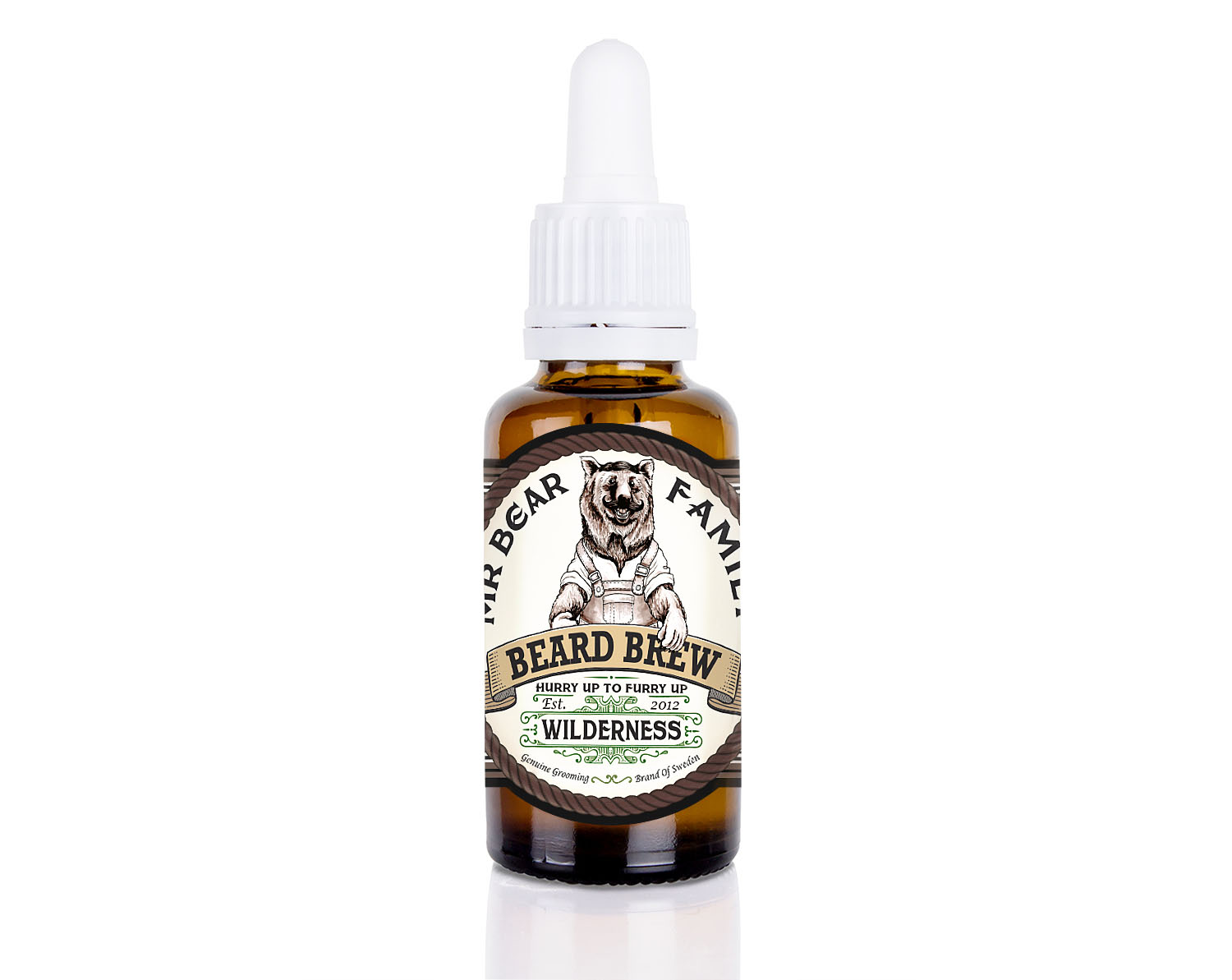 Mr Bear Family Beard Brew Bartöl 30 ml - Duft: Wilderness