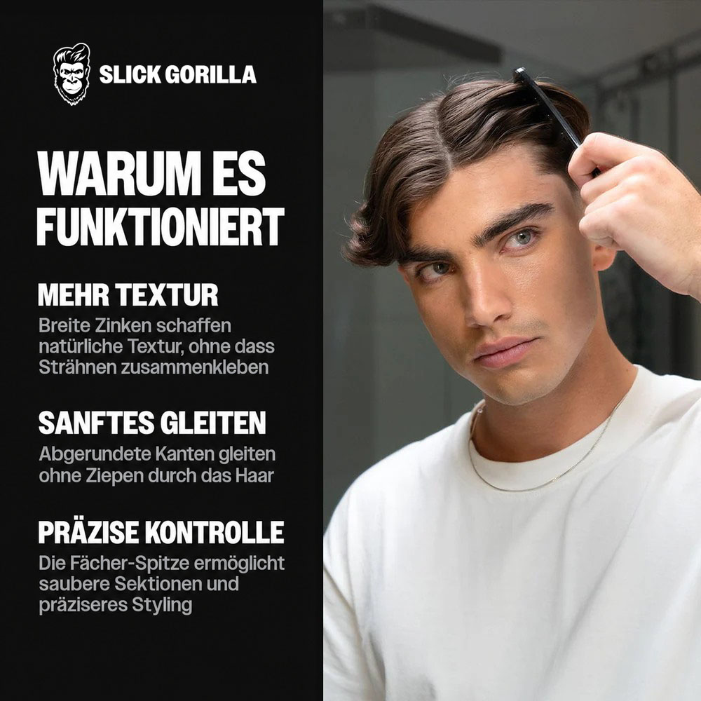 Slick Gorilla Texture Comb