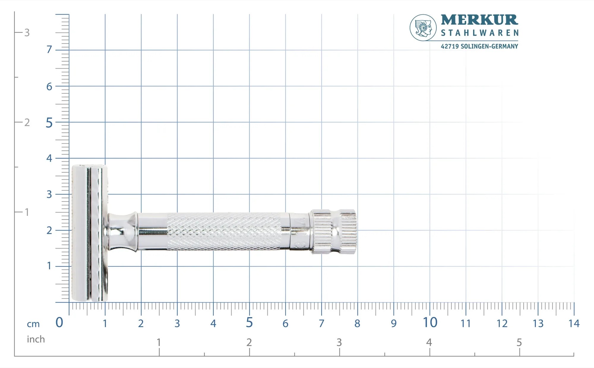 Merkur Rasierhobel 34C - Adjustable