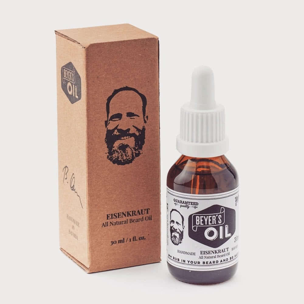 Beyer's Oil Bartöl Eisenkraut 30 ml