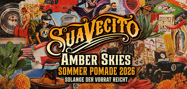 Suavecito Amber Skies Pomade 2026