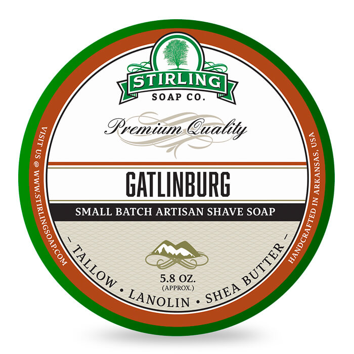 Stirling Soap Company - Rasierseife Gatlinburg 170 ml