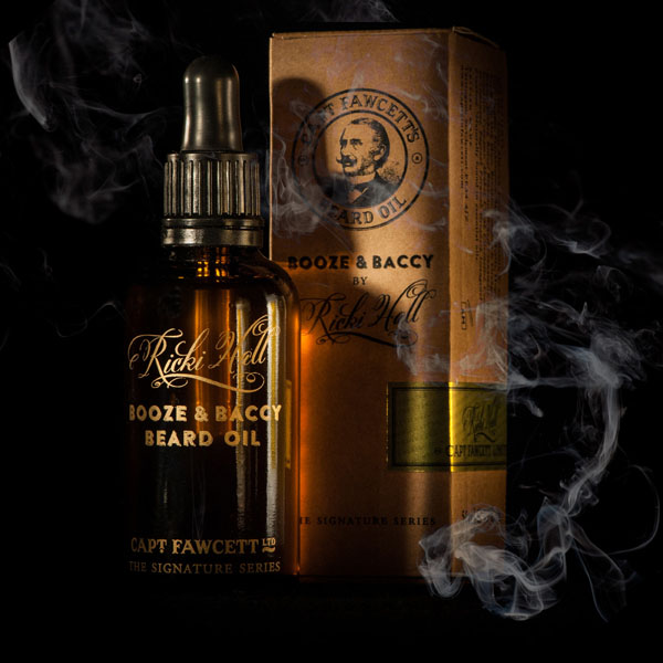 Captain Fawcett - Beard Oil (Bartöl) - Ricki Hall Booze & Baccy