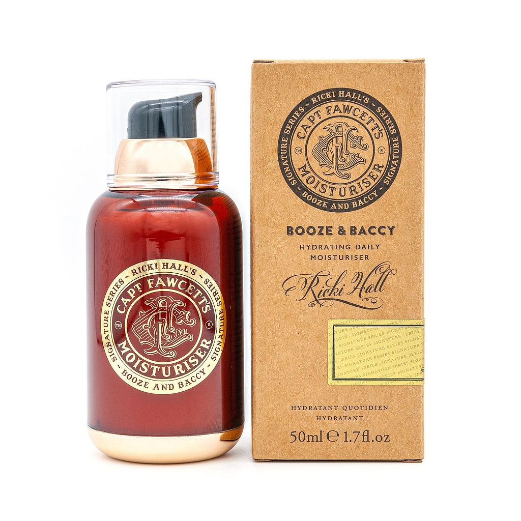 Captain Fawcett - Booze & Baccy Moisturiser 50 ml
