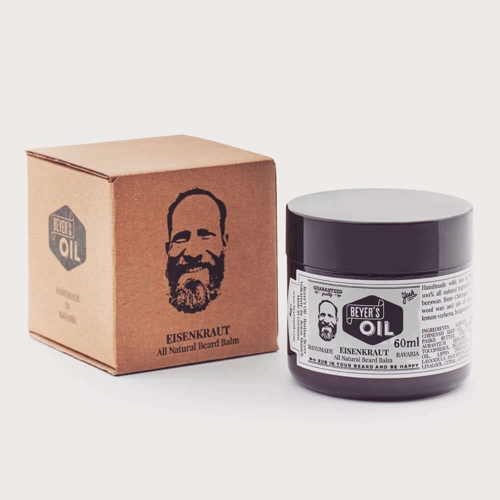 Beyer's Oil Beard Balm Eisenkraut 60 ml