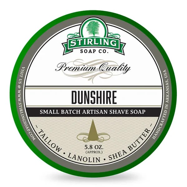 Stirling Soap Company - Rasierseife Dunshire 170 ml