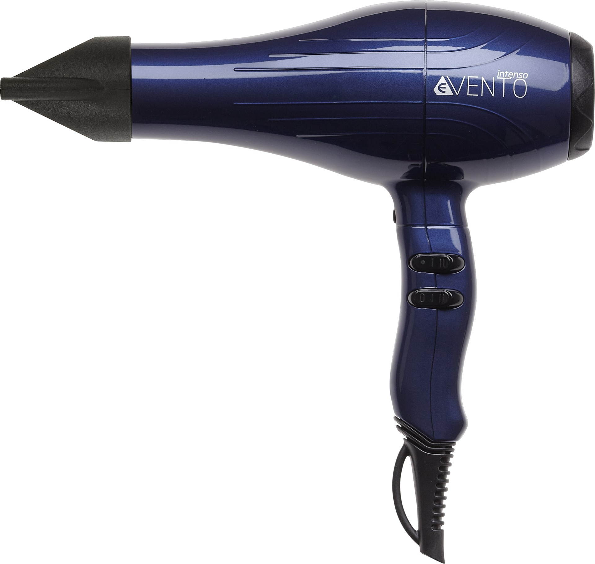 Efalock eVENTO intenso - Profi-Haartrockner 2500 Watt - Farbe: Blue Shine