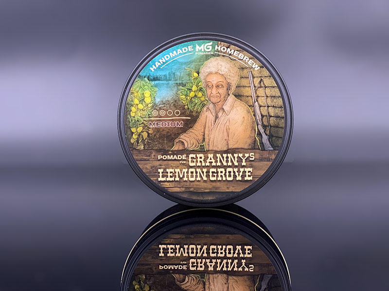 MG Pomaden - GRANNY'S LEMON GROVE Medium Hold 110 ml