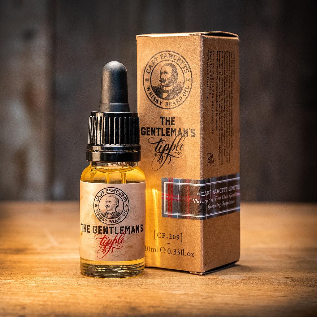 Captain Fawcett Beard Oil Whisky The Gentleman's Tipple