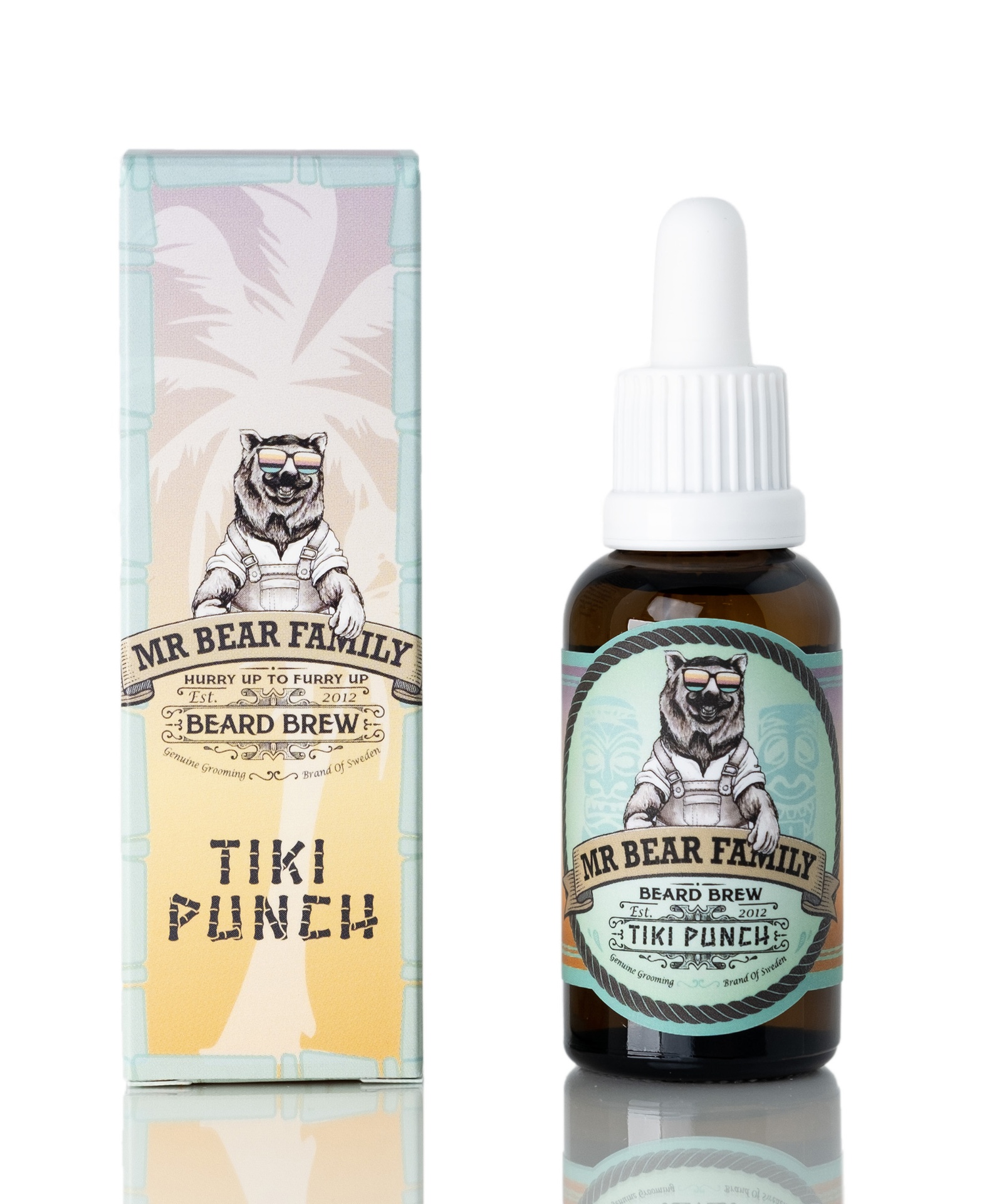 Mr Bear Family Beard Brew Bartöl - Tiki Punch 30 ml
