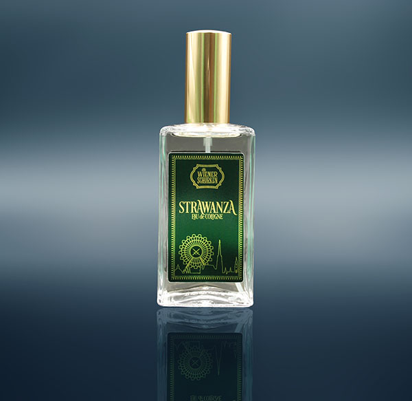WIENER SCHURKEN STRAWANZA Eau de Cologne