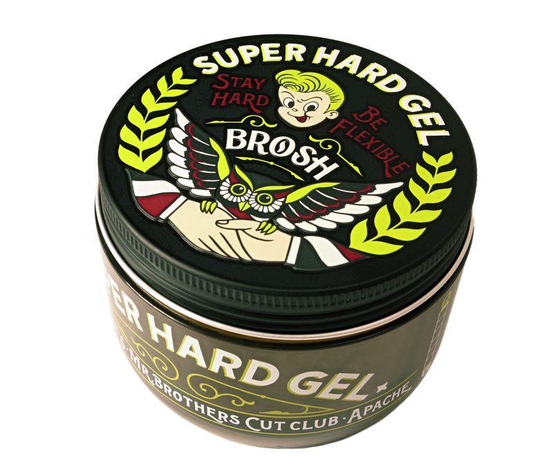BROSH - Super Hard Gel 200 ml