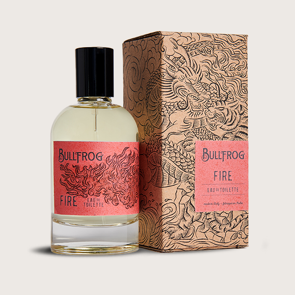 Bullfrog - Eau de Toilette 50 ml - ELEMENTS FIRE