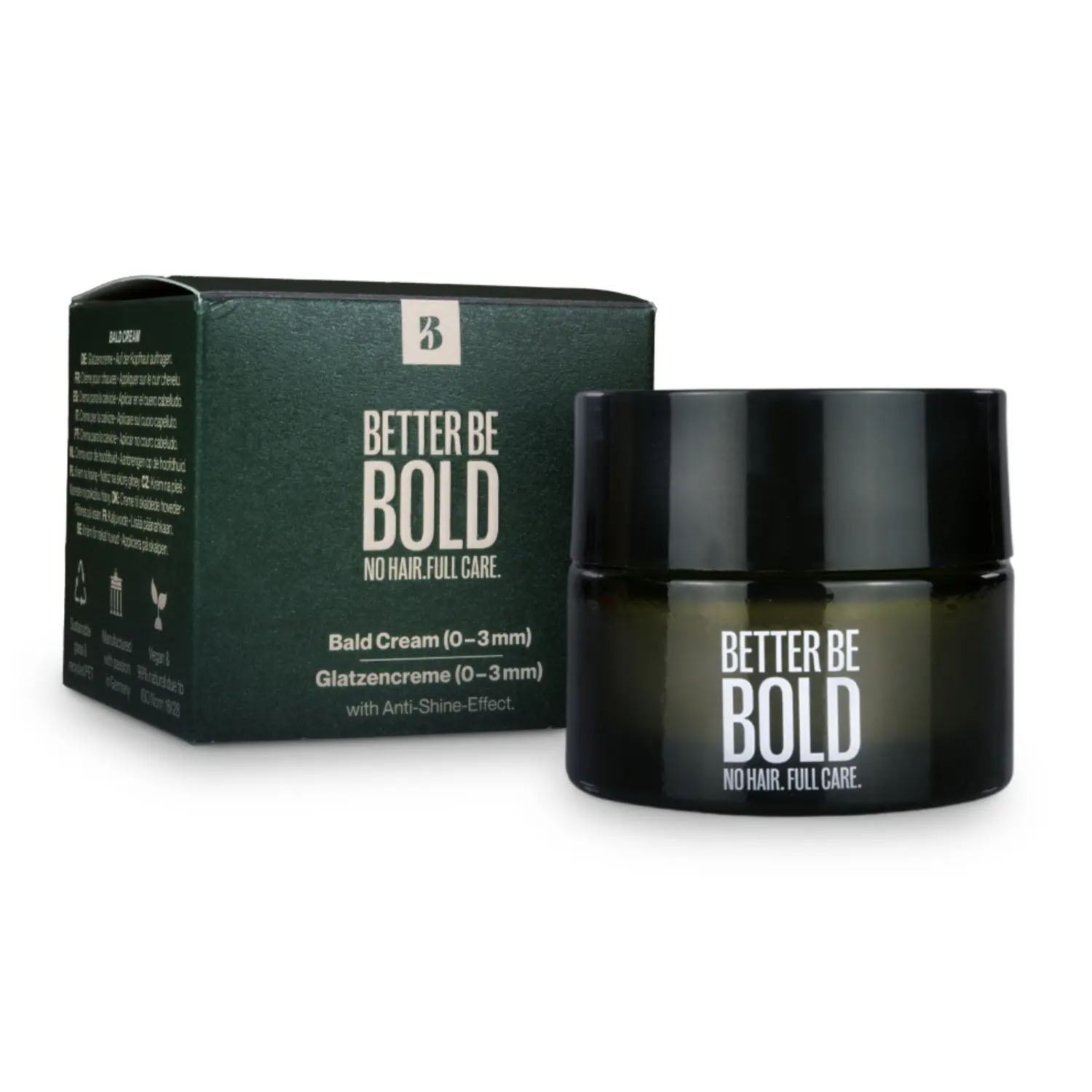Better be bold Glatzencreme 50 ml