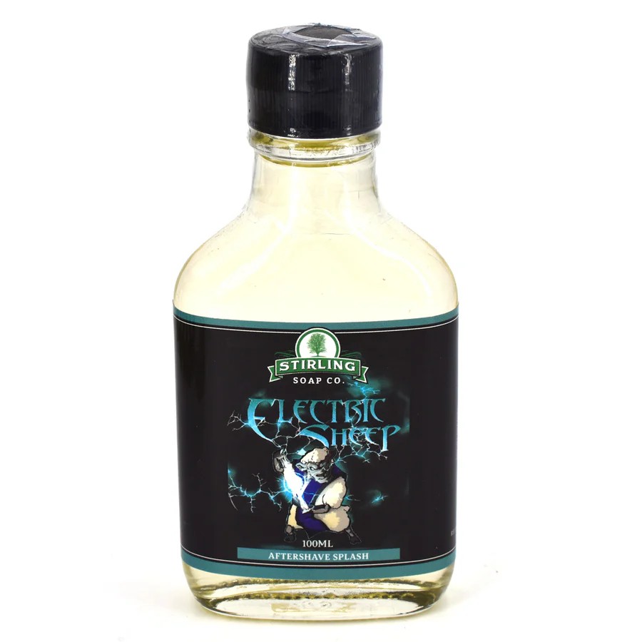 Stirling Soap Company - Aftershave Splash Electric Sheep 100 ml