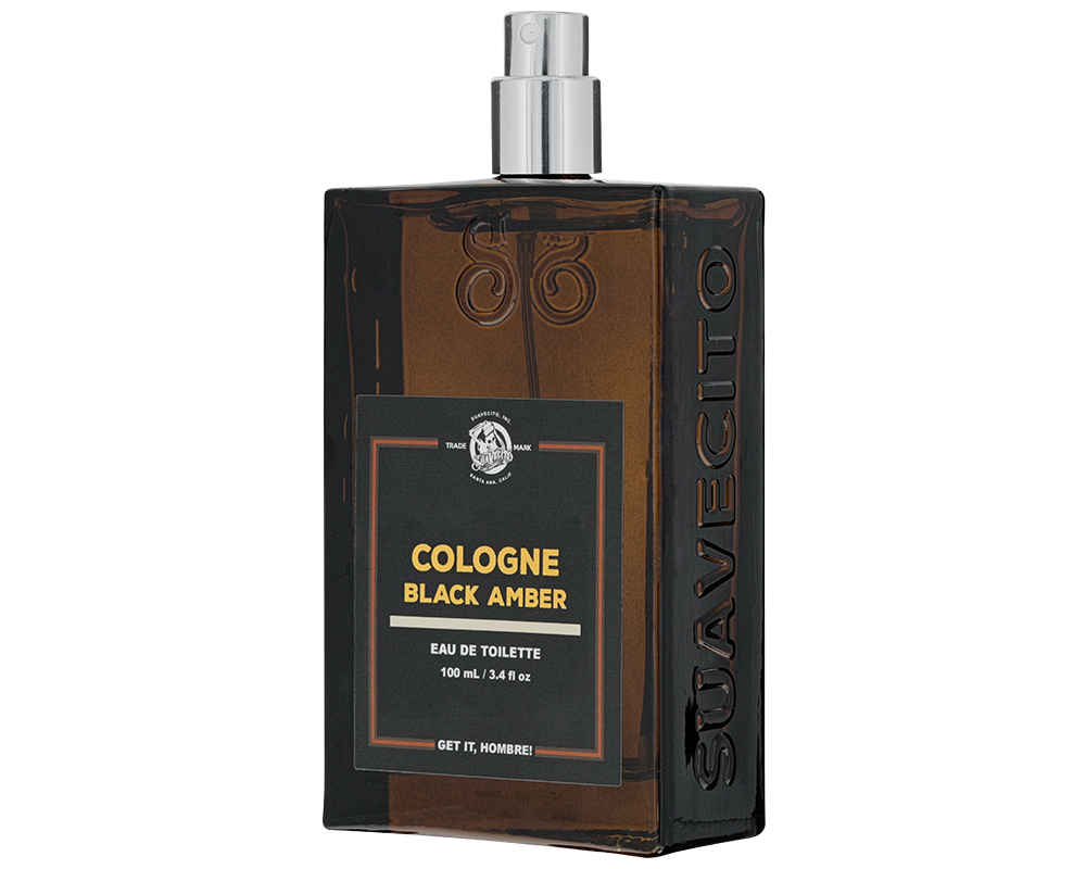 Suavecito Cologne Black Amber 100 ml